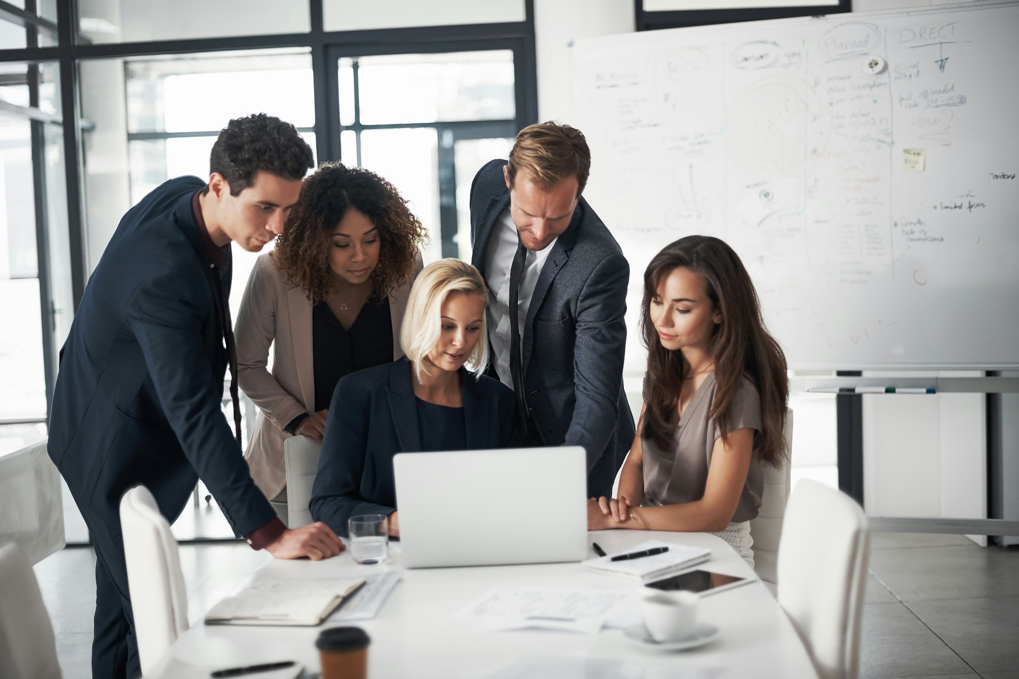 Sharing business insights as a team